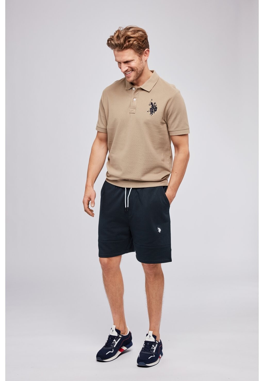 

Спортивные брюки Carsten U.S. Polo Assn., цвет dark sapphire
