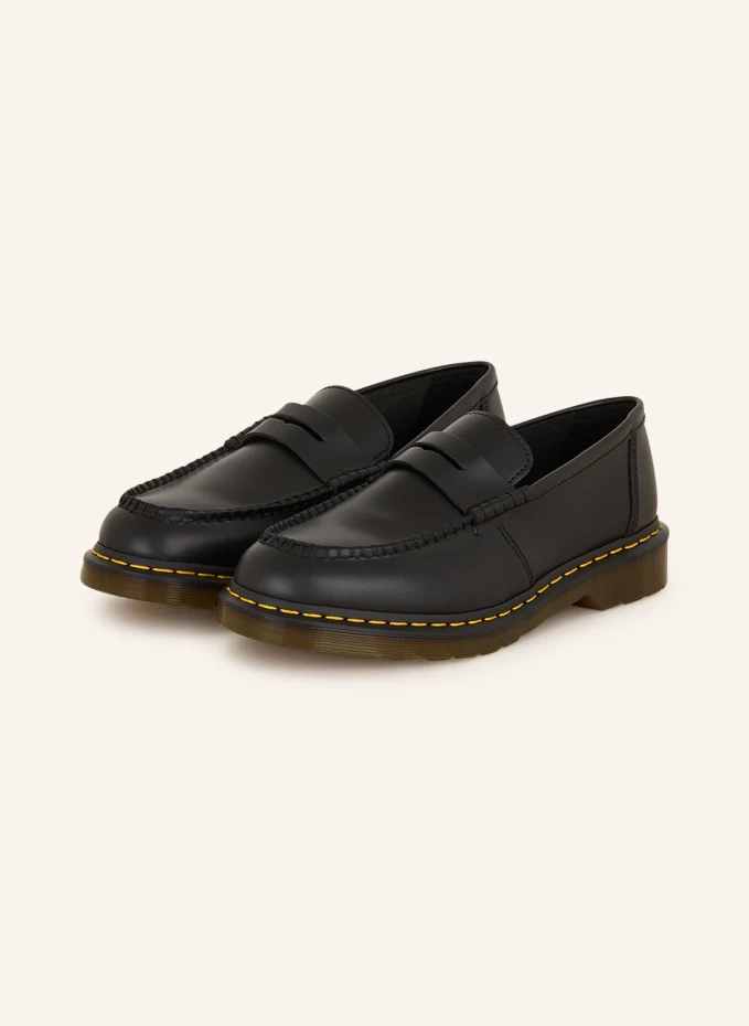 

Лоферы пентон Dr. Martens, черный