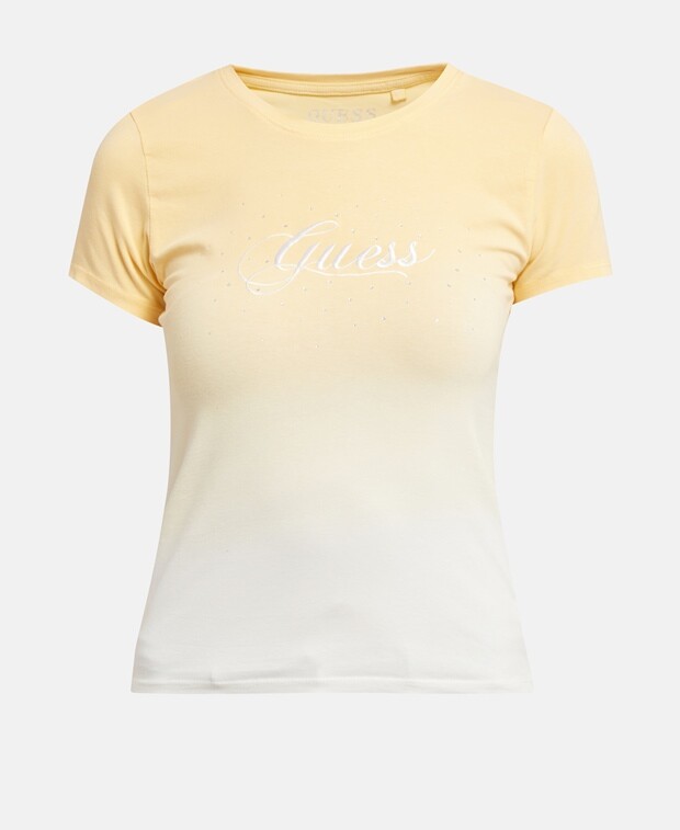 

Футболка Guess, персик