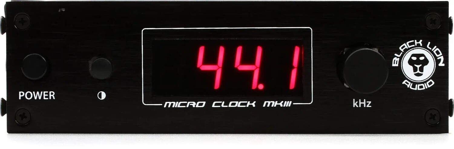 

Аудио микрочасы Black Lion MKIII XB Master Clock