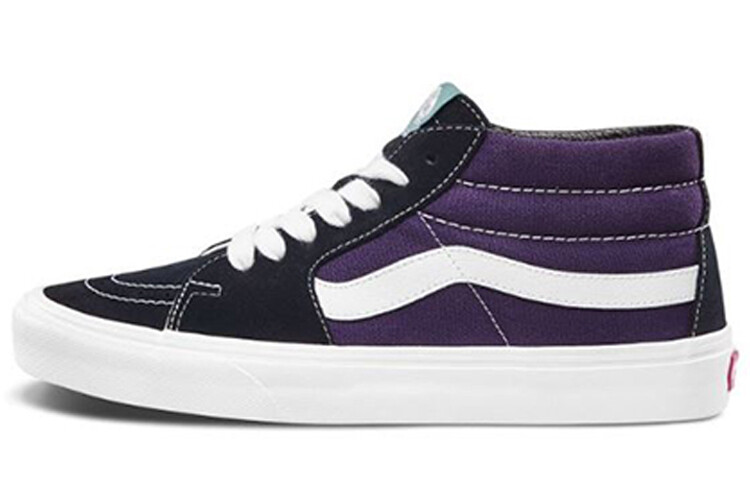 

Кроссовки унисекс Vans SK8 MID Черный/Фиолетовый/Белый