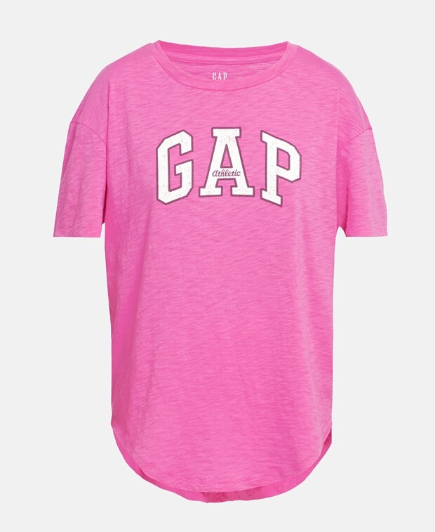 

Футболка Gap, розовый