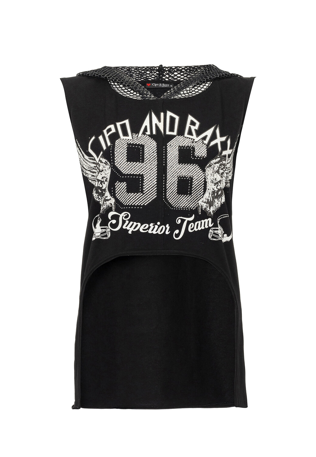 

Топ Cipo & Baxx T Shirt, черный