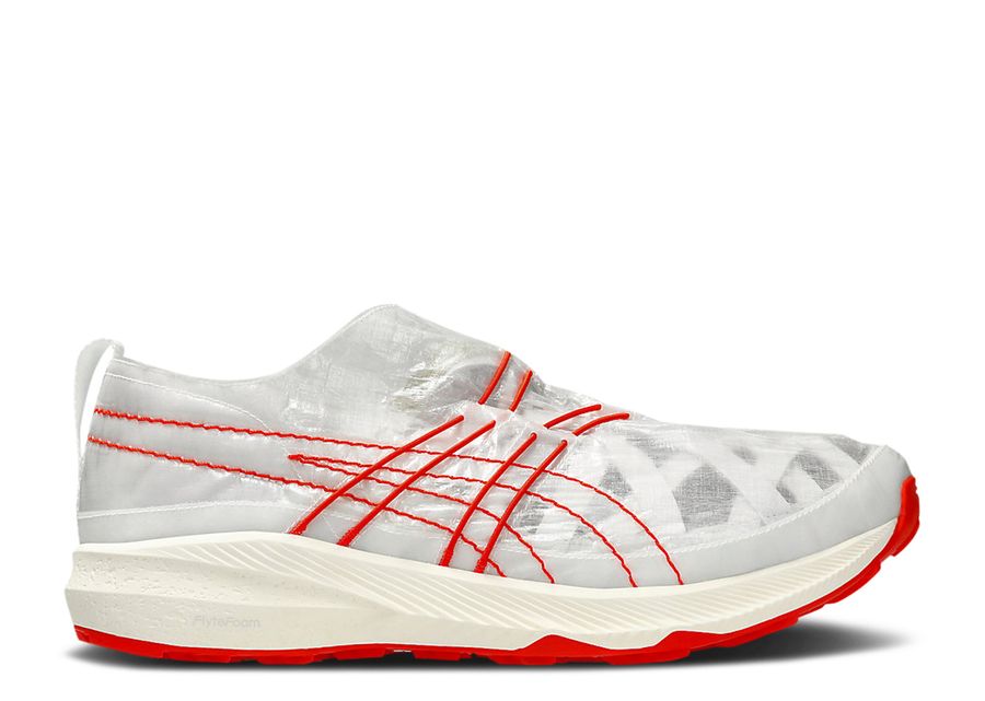 

Кроссовки ASICS Kengo Kuma X Archisite Oru 'White Red', белый