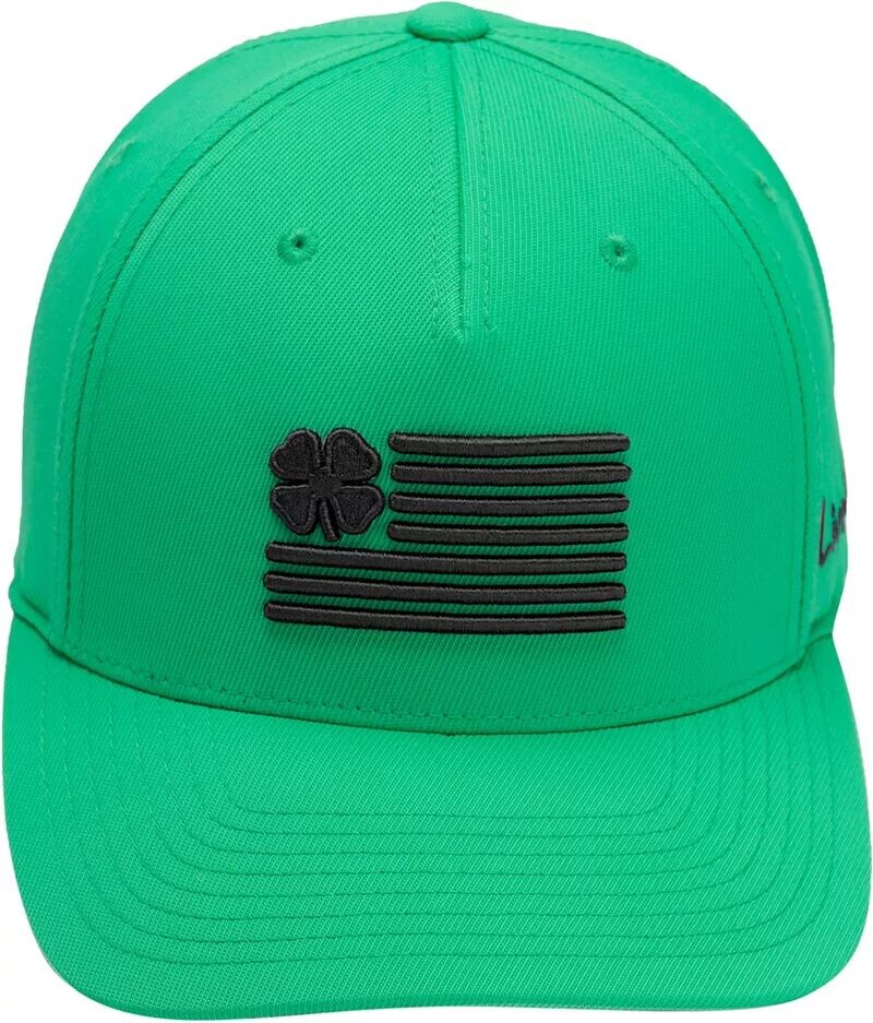 

Мужская кепка для гольфа Snapback Clover Nation 14 Black Clover
