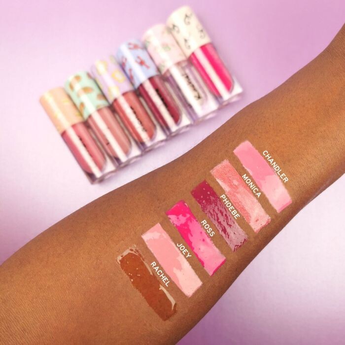 

Блеск для губ Friends X Revolution Brillo de labios Lip Bomb Revolution, Monica