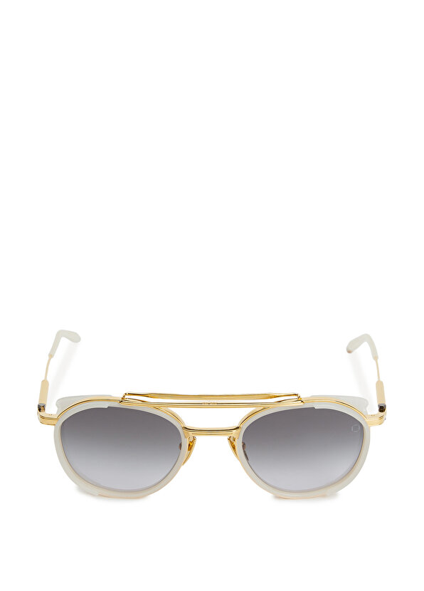 цена Золотые женские солнцезащитные очки Akoni