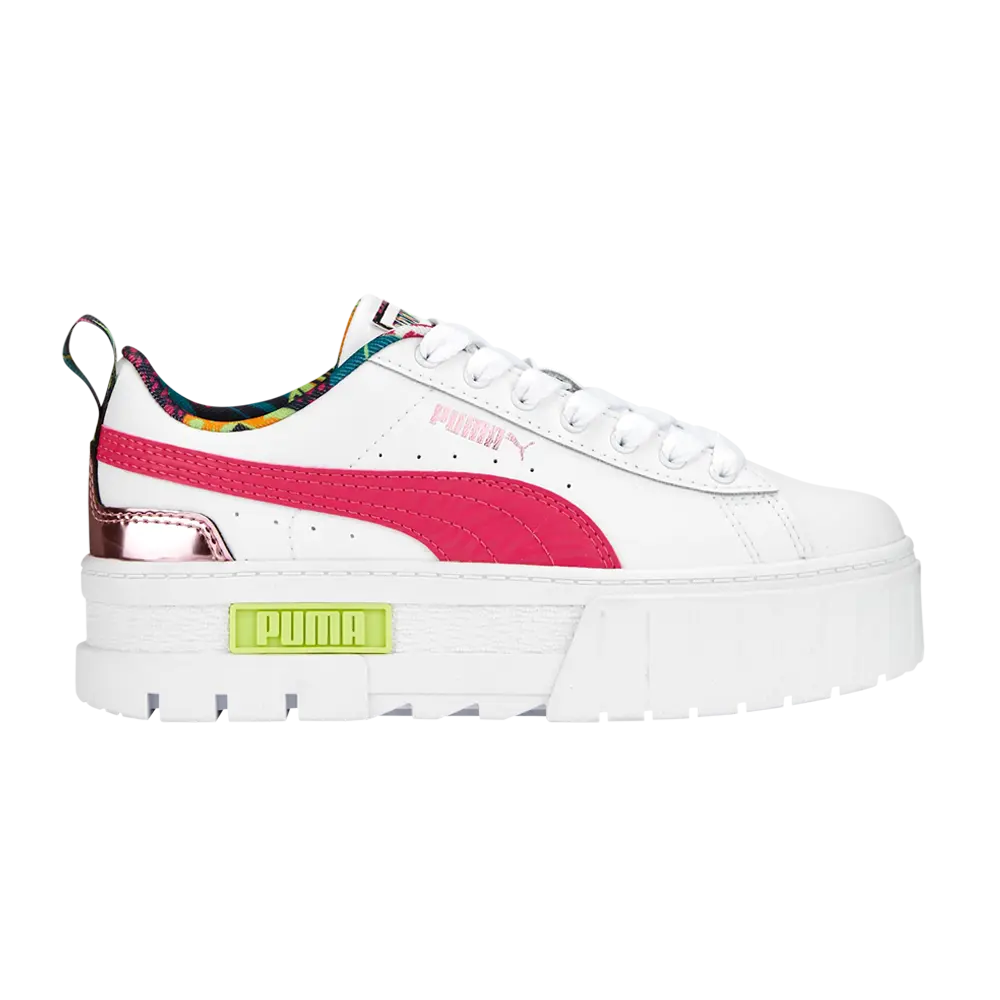 

Кроссовки Mayze Big Kid Puma, белый