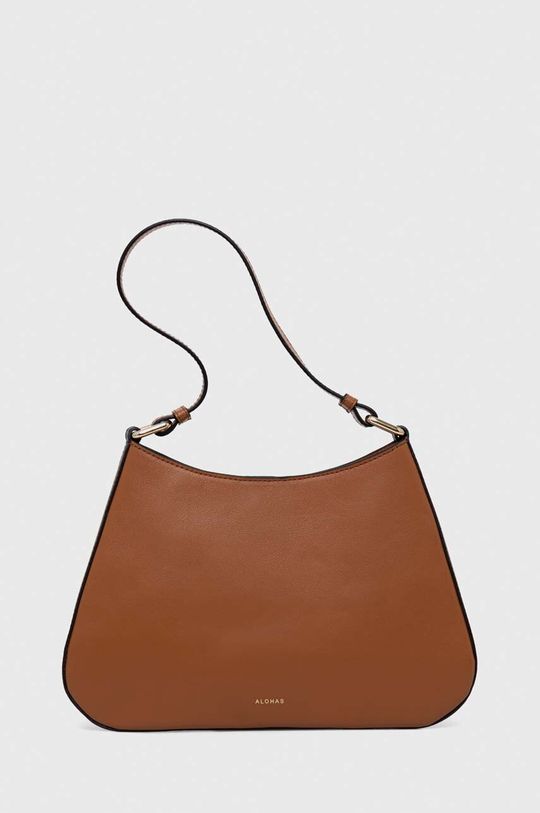 Кожаная сумочка Alohas, коричневый