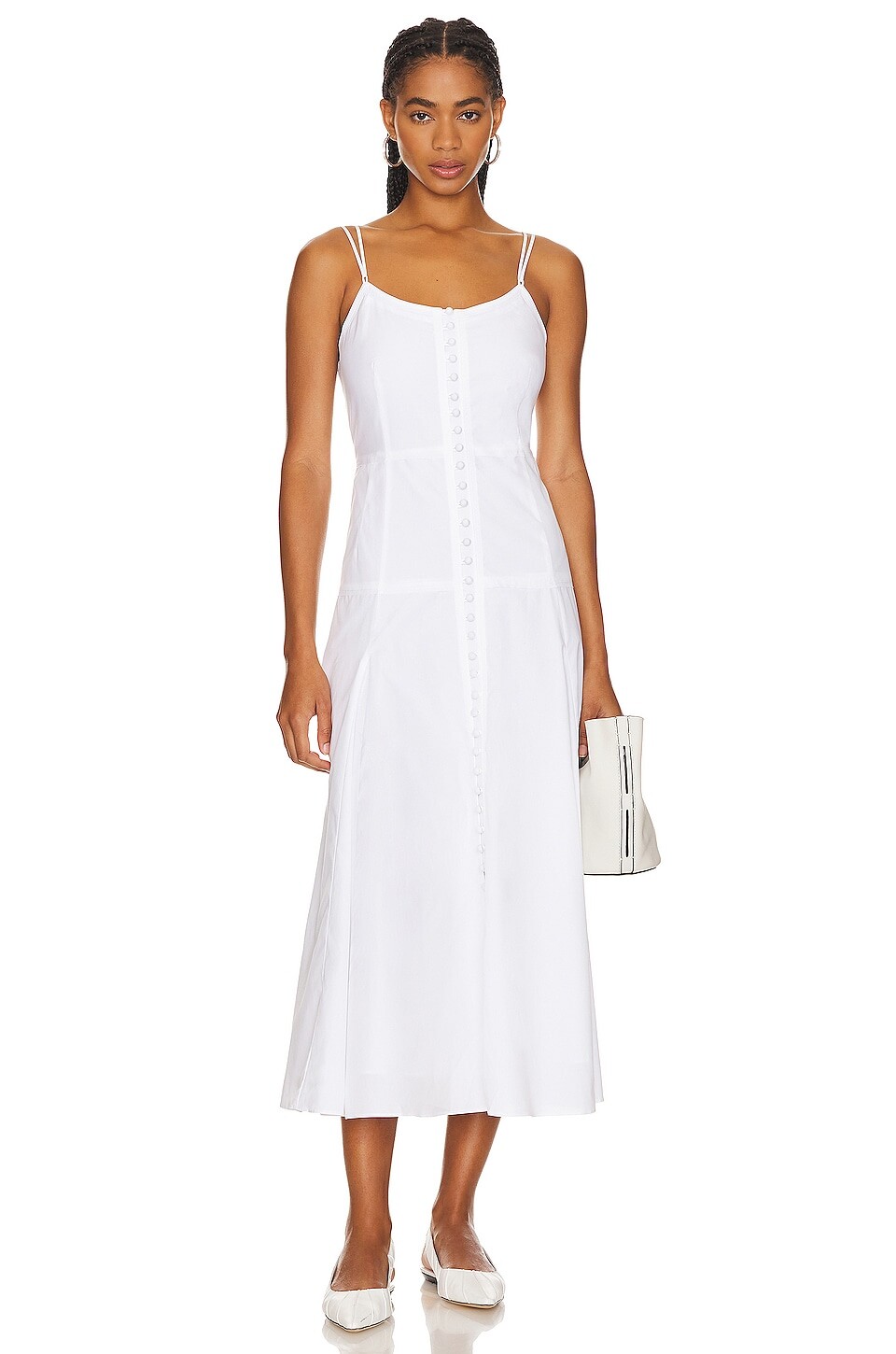 

Платье Rag & Bone Misty, белый