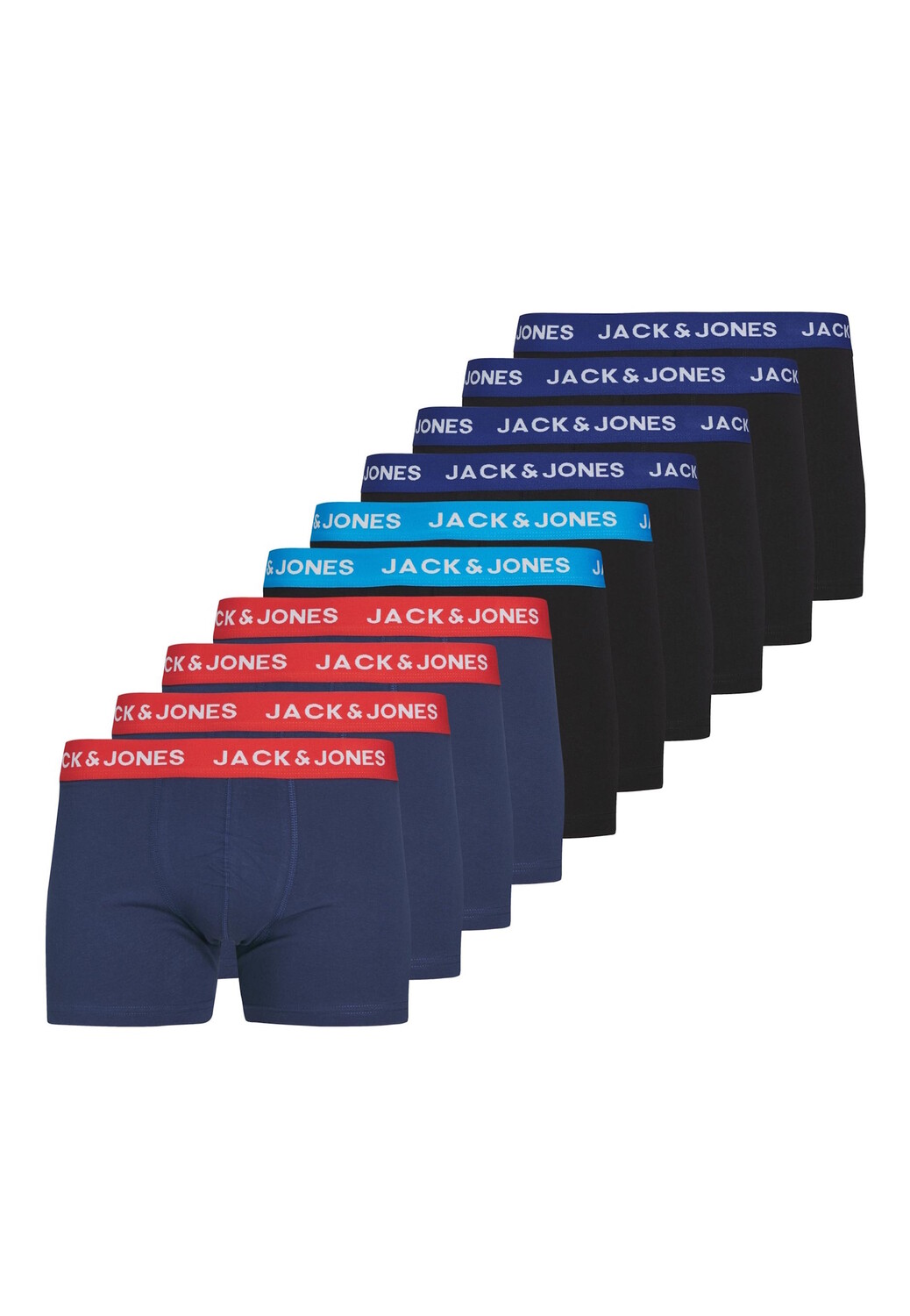 

Боксеры Jack & Jones Trunks 'Lee' 10 шт, разноцветный