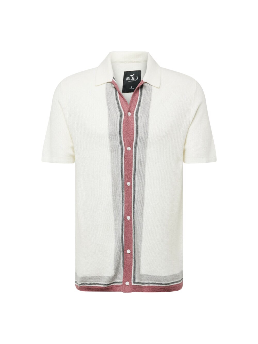 

Вязаный кардиган Hollister, белый