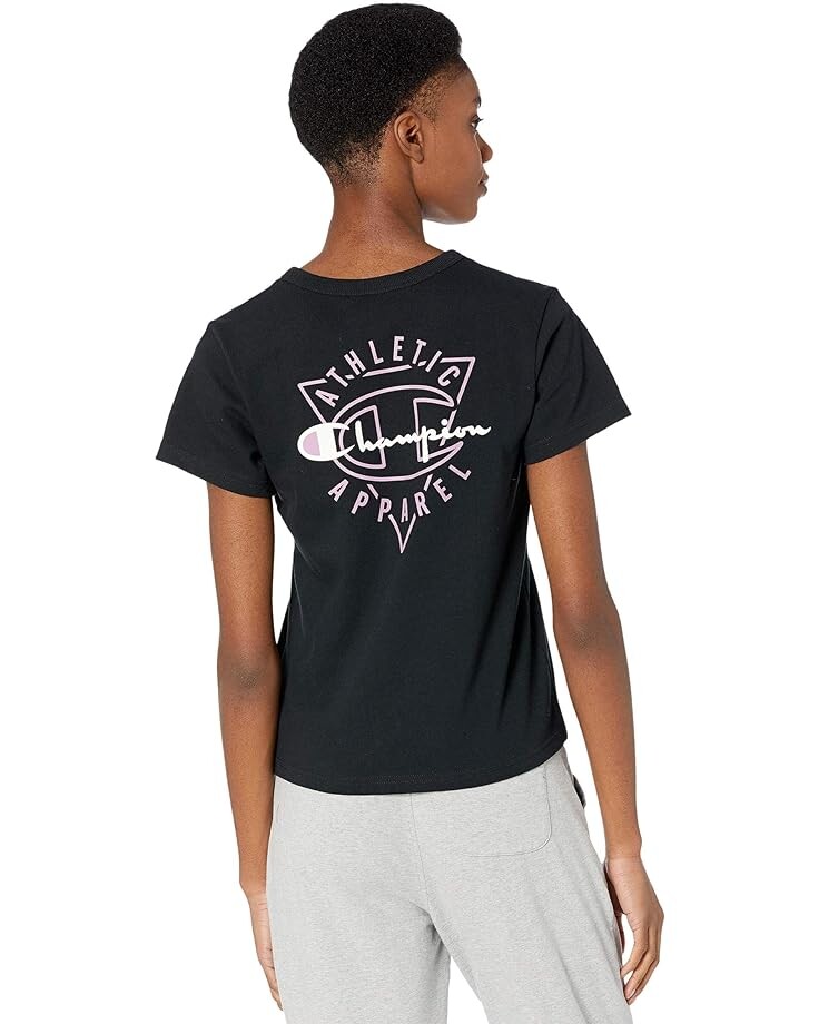 

Футболка Champion The Girlfriend Tee, черный
