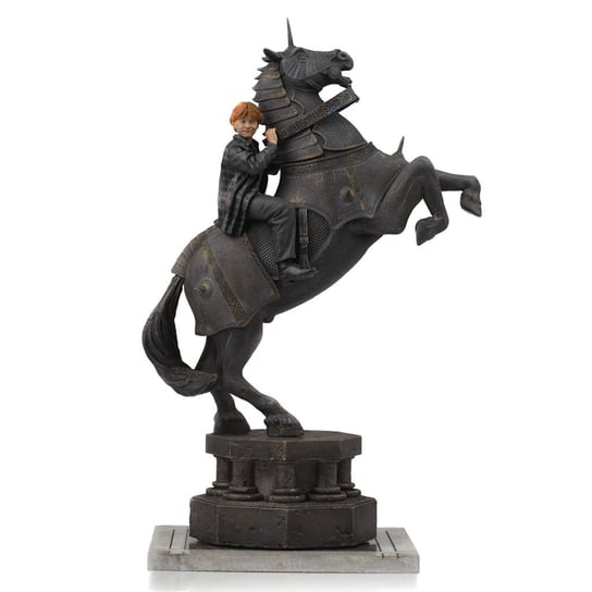 цена Iron Studios Harry Potter - Роскошная статуя Рона Уизли в шахматах волшебника 1/10 Inna marka