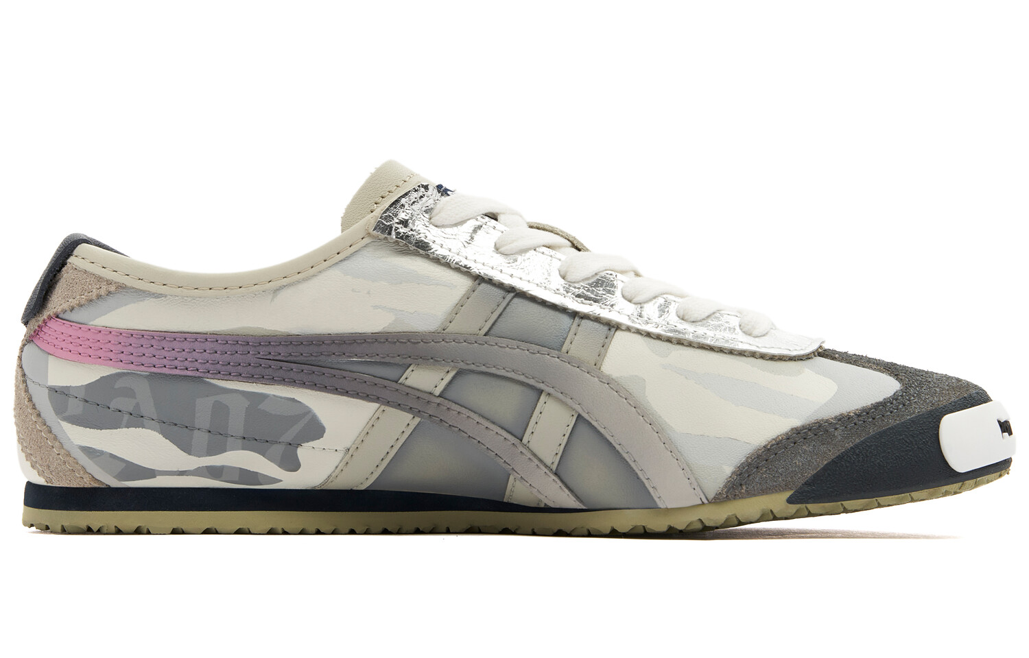 

Кроссовки Onitsuka Tiger MEXICO 66 Lifestyle Shoes Unisex Low-top Gray/Brown, коричневый