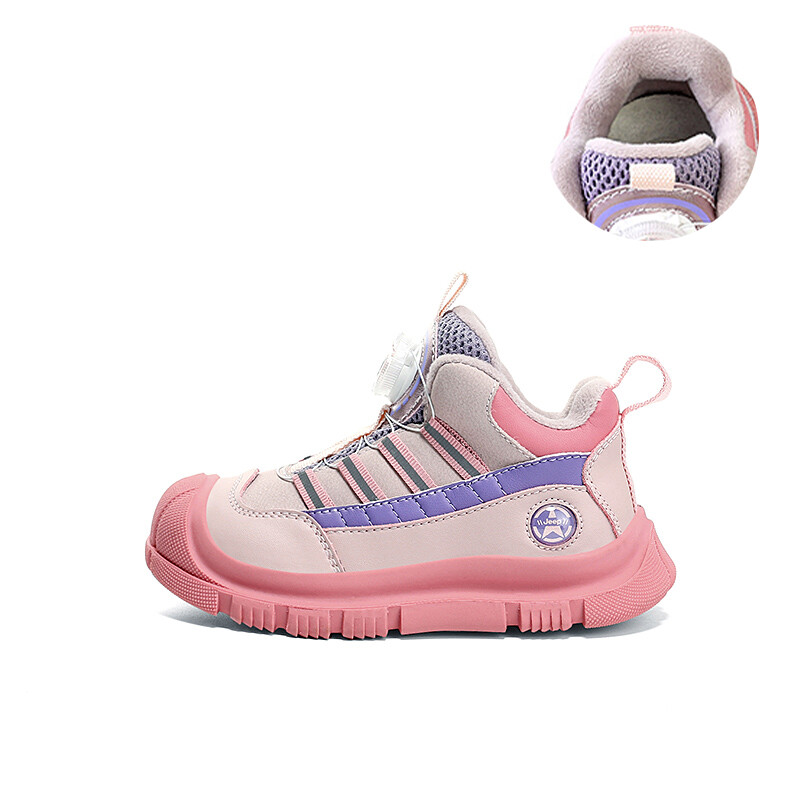 

Кроссовки Jeep Kids Lifestyle Shoes Kids High-top Pink, цвет Cherry Blossom Pink