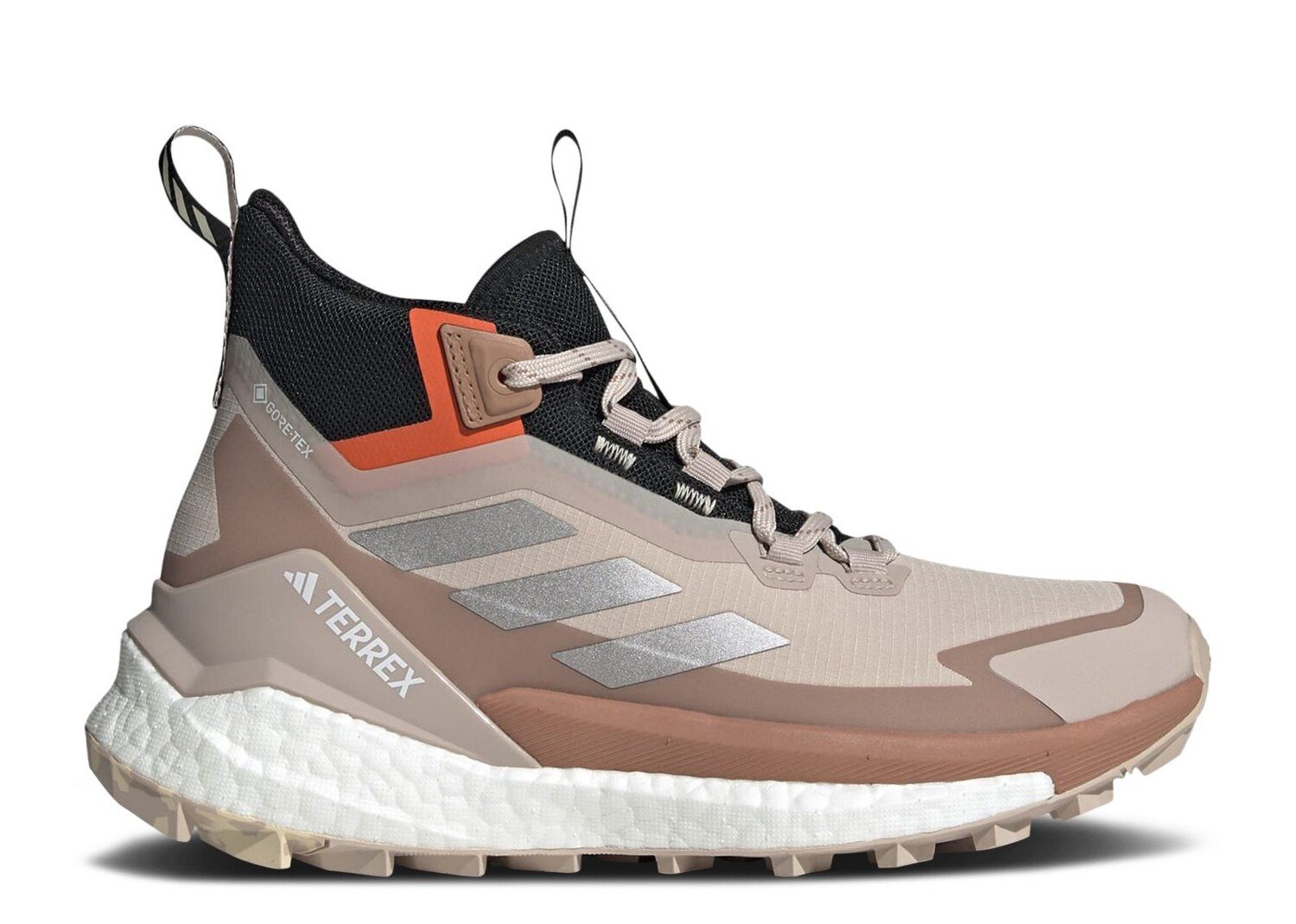 

Кроссовки adidas Wmns Terrex Free Hiker 2 Gore-Tex 'Wonder Taupe Earth Strata', розовый