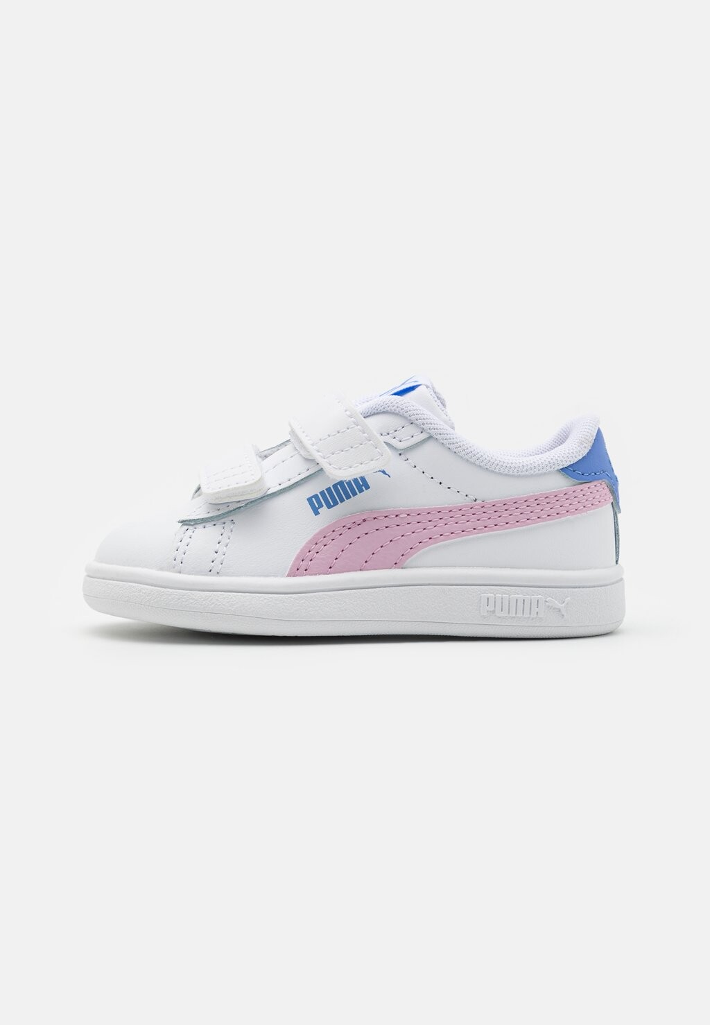 

Кроссовки низкие SMASH 3.0 UNISEX Puma, цвет white/grape mist/blue skies