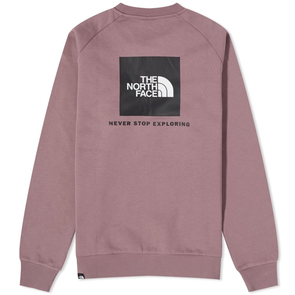 

Свитер с круглым вырезом The North Face реглан Redbox