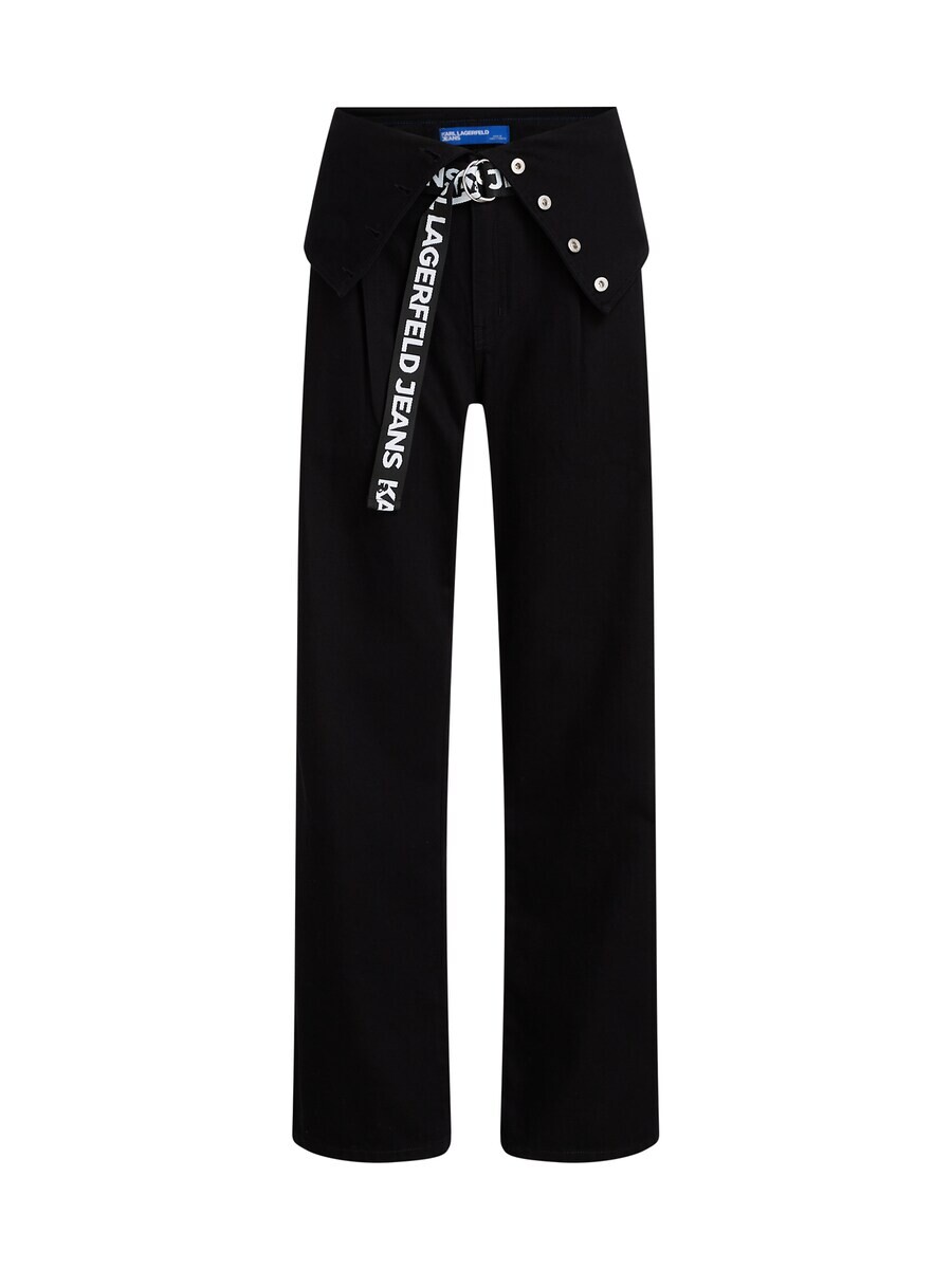

Свободные джинсы Karl Lagerfeld Jeans, черный