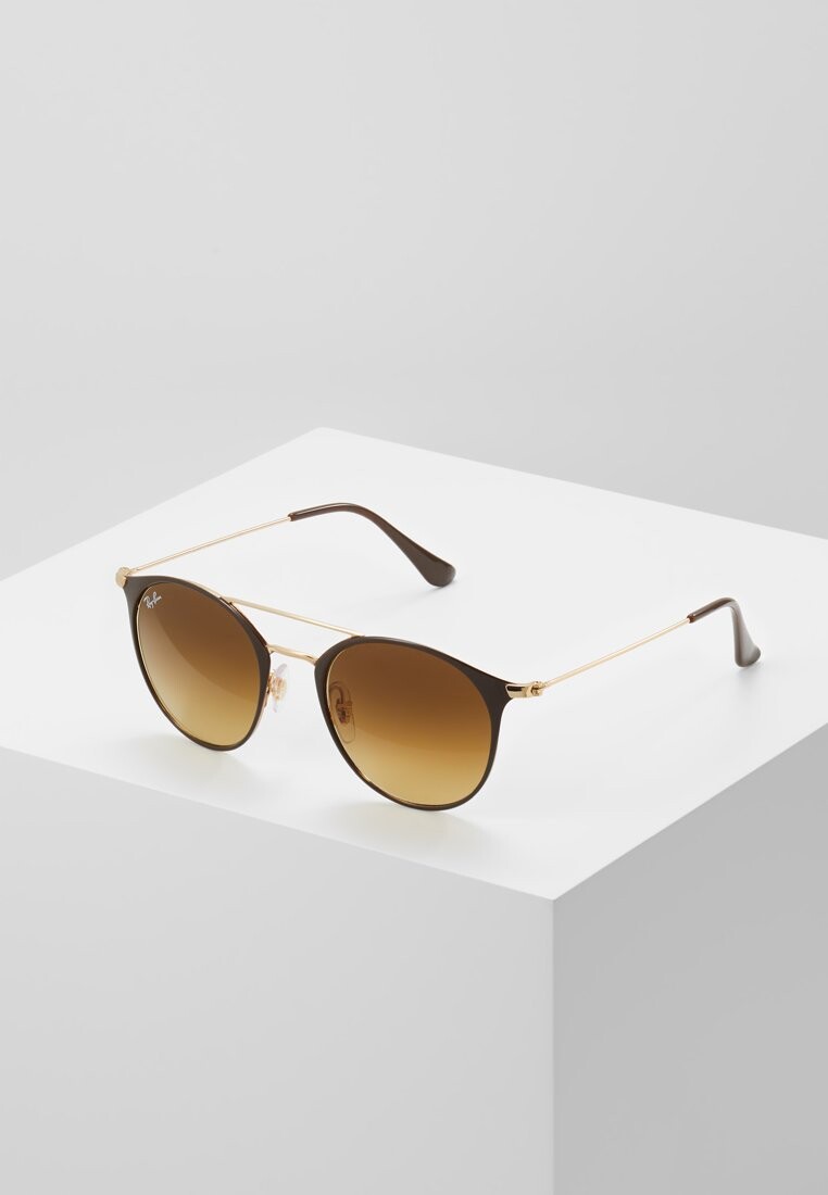 

Солнцезащитные очки Ray-Ban, коричневый