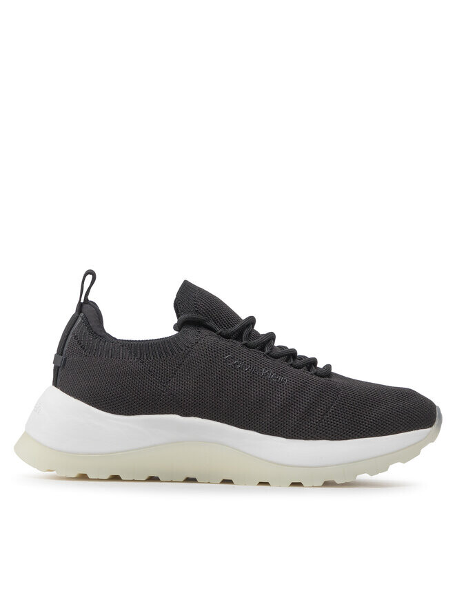 

Кроссовки 2 Piece Sole Lace Up Knit Calvin Klein, черный