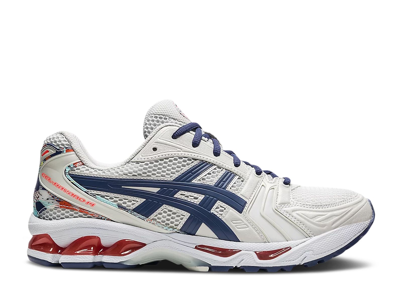 

Кроссовки ASICS Gel Kayano 14 'Glacier Grey Thunder Blue', серый