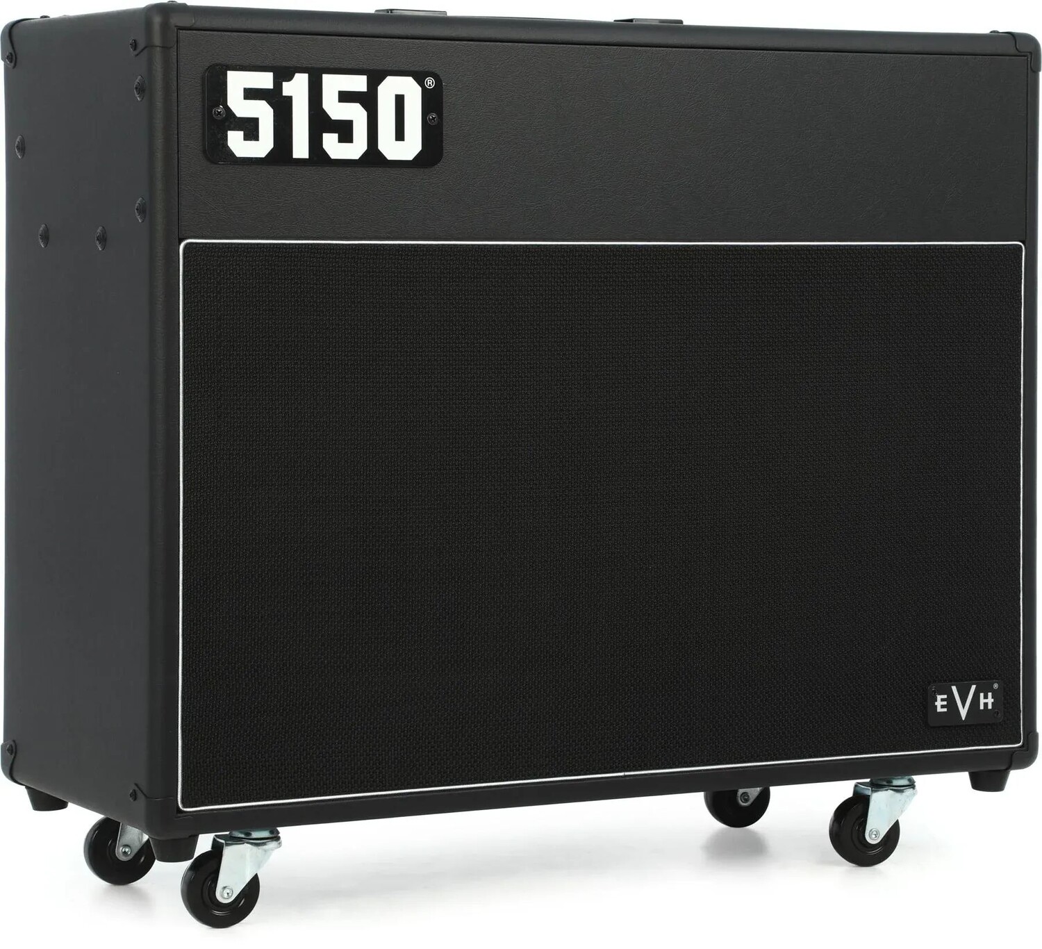 

EVH 5150 Iconic Series, 60-ваттный ламповый комбоусилитель размером 2 x 12 дюймов — черный
