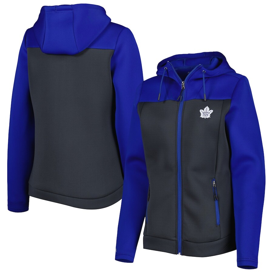 

Куртка Antigua Toronto Maple Leafs, синий
