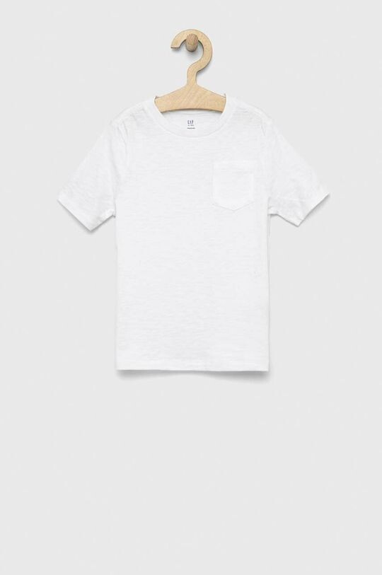 

Хлопковая футболка для детей Gap, серый