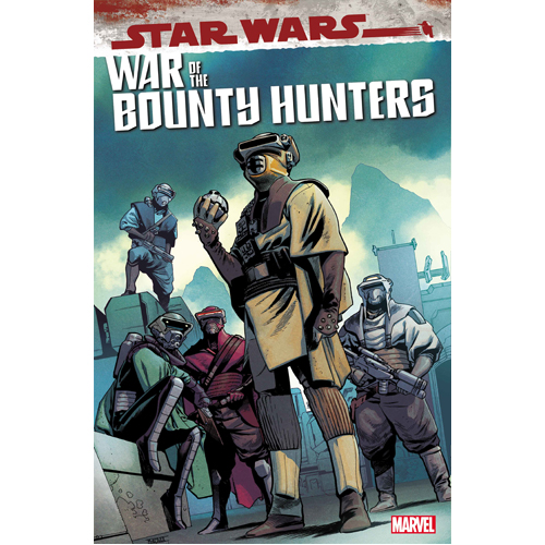 

Книга Star Wars: War Of The Bounty Hunters – Boushh #1