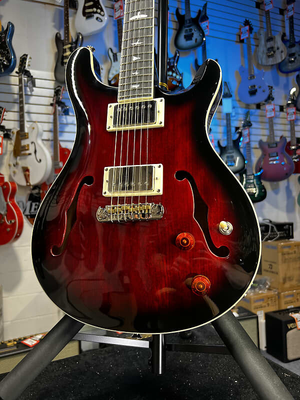 

Электрогитара PRS SE Hollowbody Standard Electric Guitar - Fire Red Burst