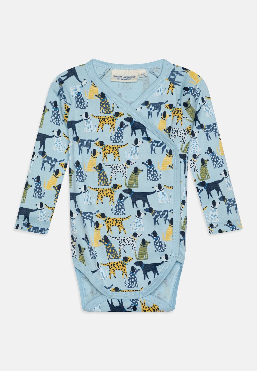 

Боди YGON RETRO BABY WRAP Sense Organics, цвет multi-coloured