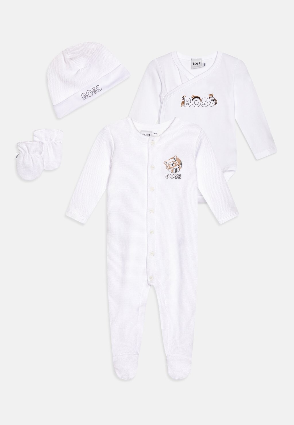 

Подарок на рождение BABY UNISEX SET BOSS Kidswear, цвет white