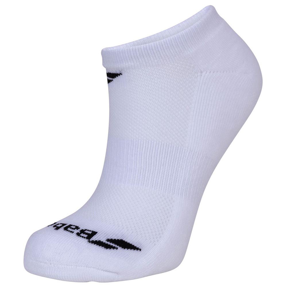 Носки Babolat Invisible 3 шт, белый носки спортивные babolat socks invisible w x2 white 45s1340 47 50
