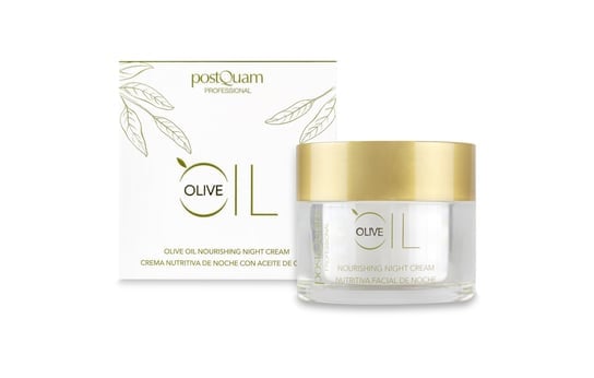 

Ночной крем для лица, 50 мл PostQuam, Crema Noche Olive