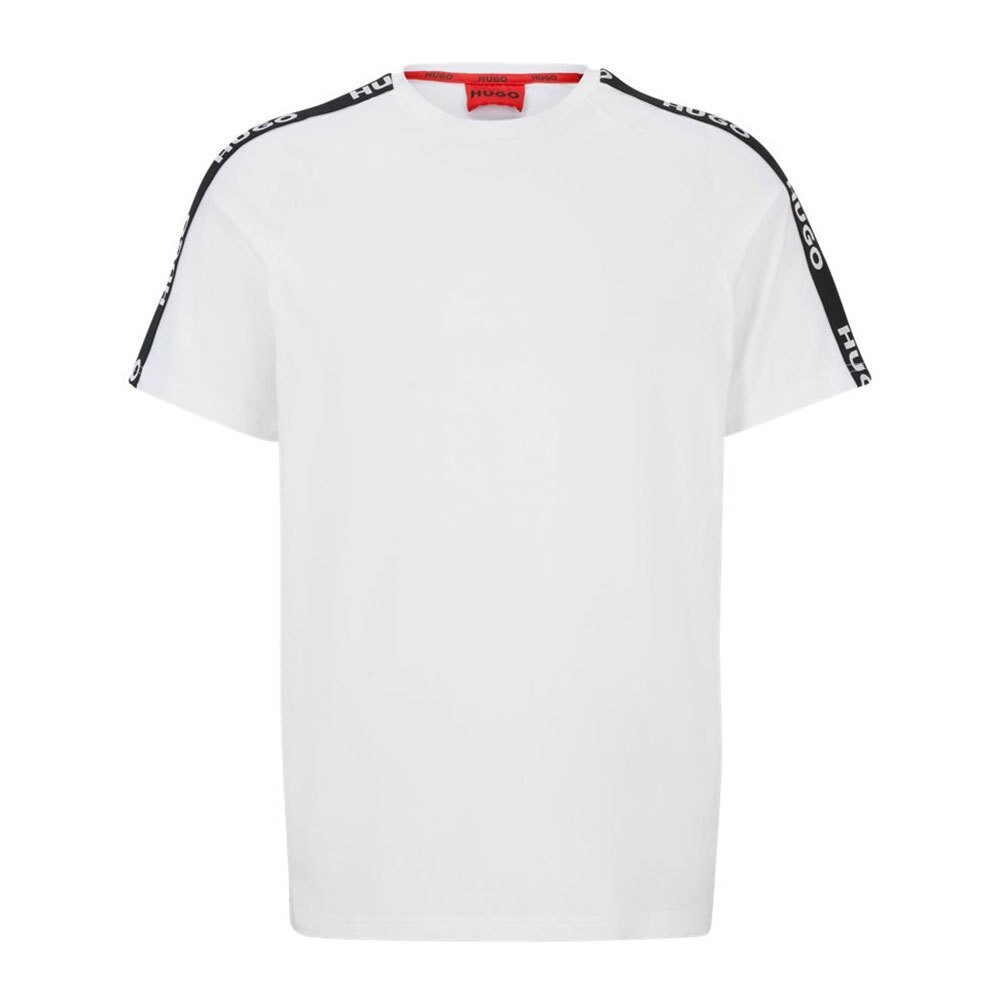 

Футболка с коротким рукавом HUGO Sporty Logo 10254453, белый