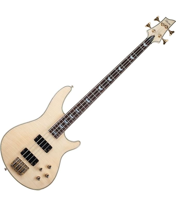 Басс гитара Schecter Omen Extreme-4 Electric Bass Gloss Natural
