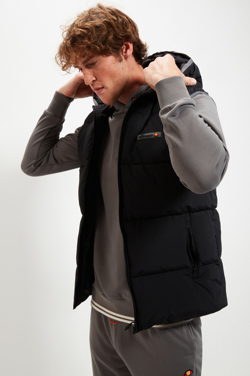 

Куртка - Черный - Классический крой Ellesse, черный
