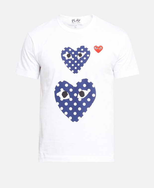 

Футболка Comme des Garçons, белый