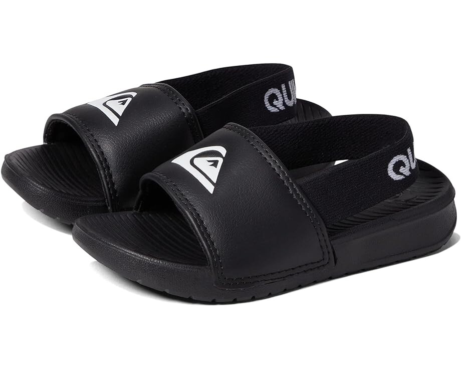 Сандалии Quiksilver Bright Coast Strapped, цвет Black/White/Black