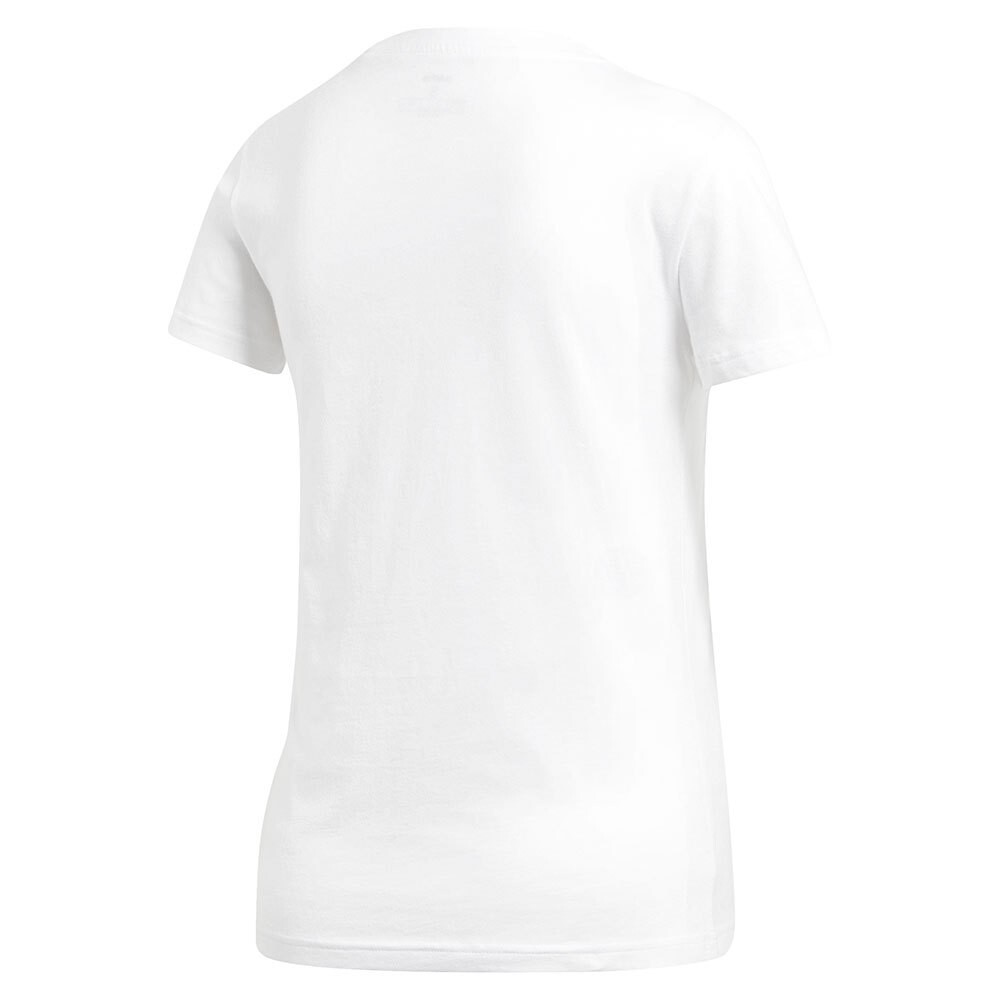 

Футболка с коротким рукавом adidas Essentials Linear Slim, белый