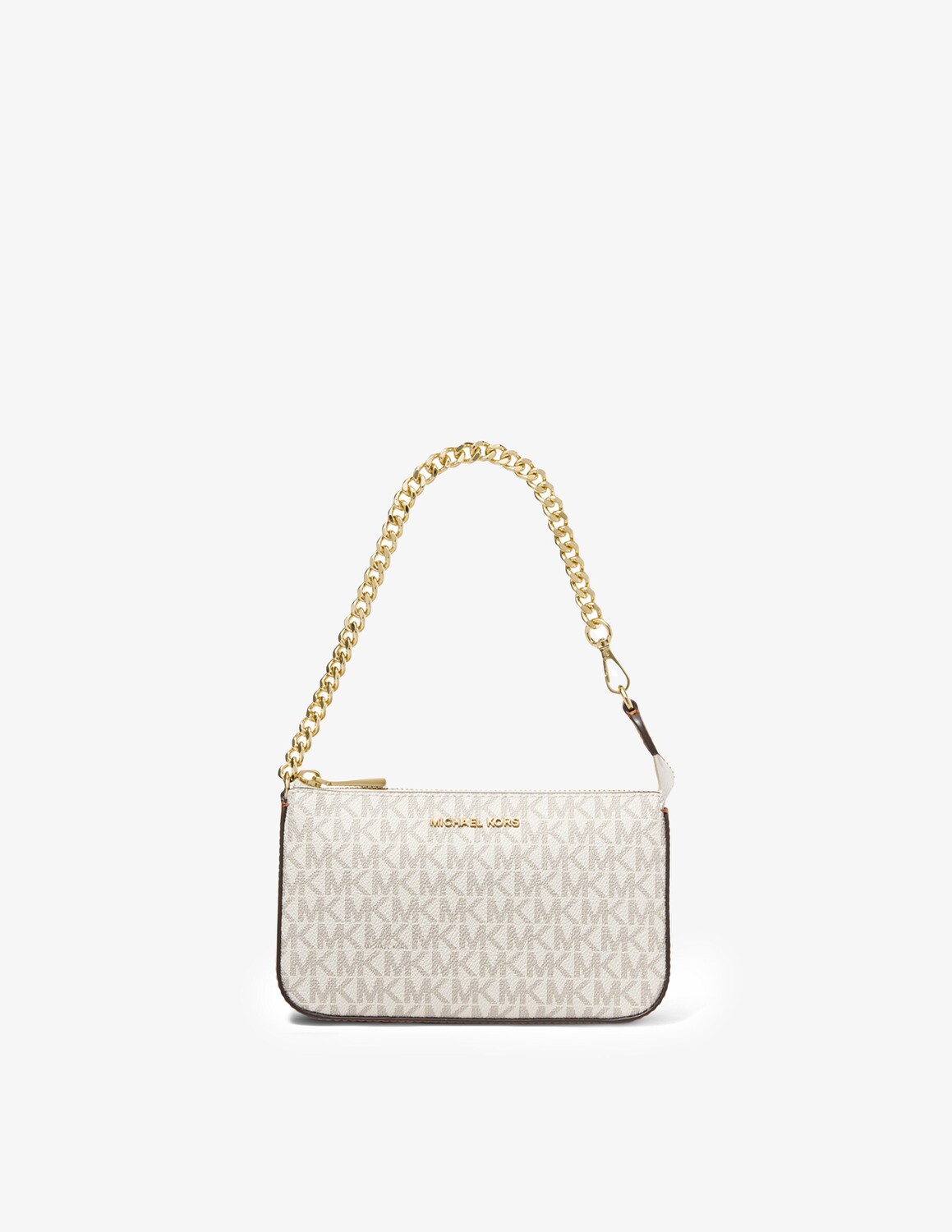 

Клатч Jet Set Michael Michael Kors, кремовый