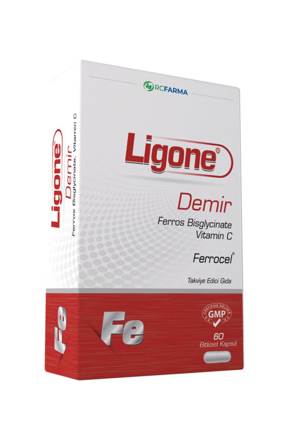 

Ligone Железо 60 Капсула