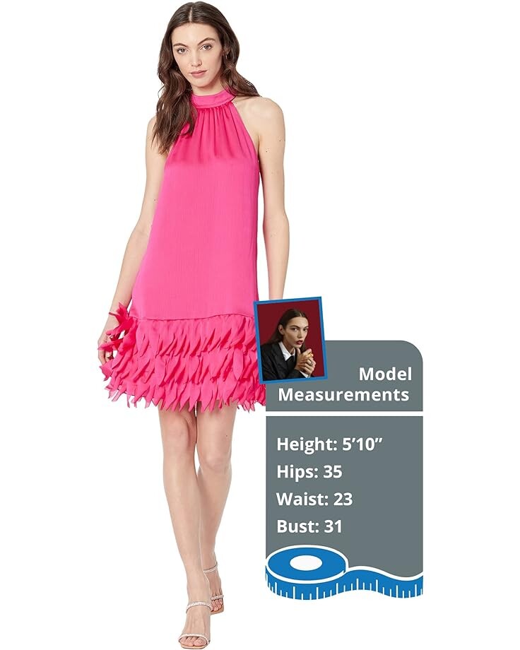 

Платье Trina Turk Divine Dress, цвет Azalea