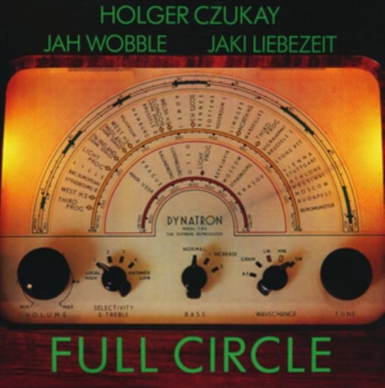 Виниловая пластинка Czukay Holger - Full Circle