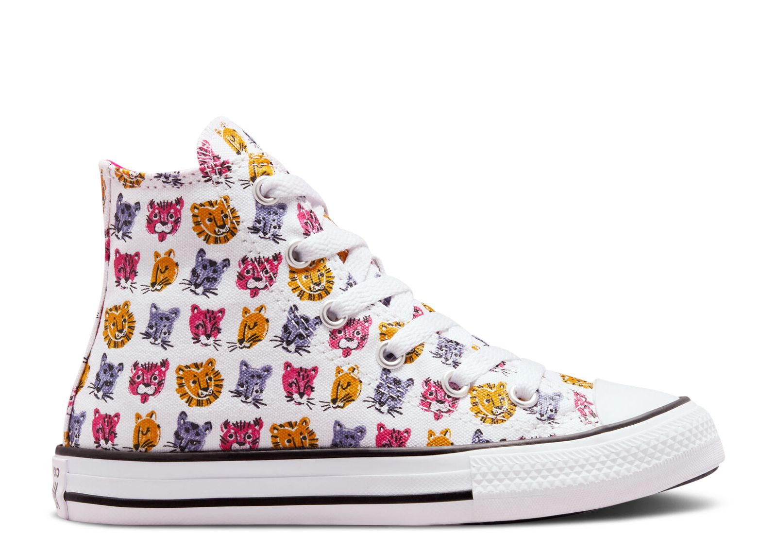 

Кроссовки Converse Chuck Taylor All Star High Gs 'Jungle Cats', разноцветный