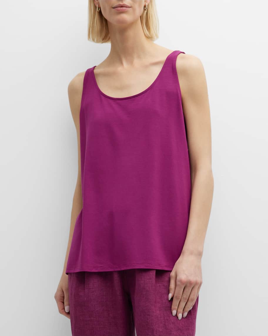 

Майка из джерси с круглым вырезом Eileen Fisher