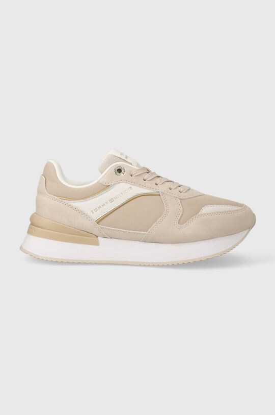 

Кроссовки ELEVATED FEMININE RUNNER Tommy Hilfiger, бежевый