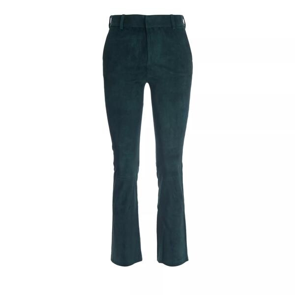 

Брюки new tropez wildleder night green Nove, зеленый